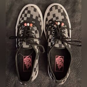 Black And Grey Vans